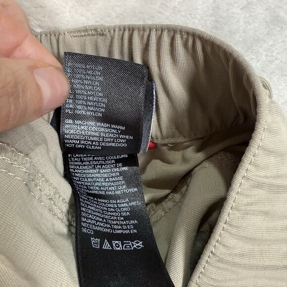 The North Face Paramount Convertible Hiking Pants Beige Men's Size Large 36x33 - Picture 13 of 13